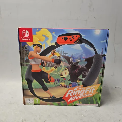 BOXED NINTENDO SWITCH RING FIT ADVENTURE