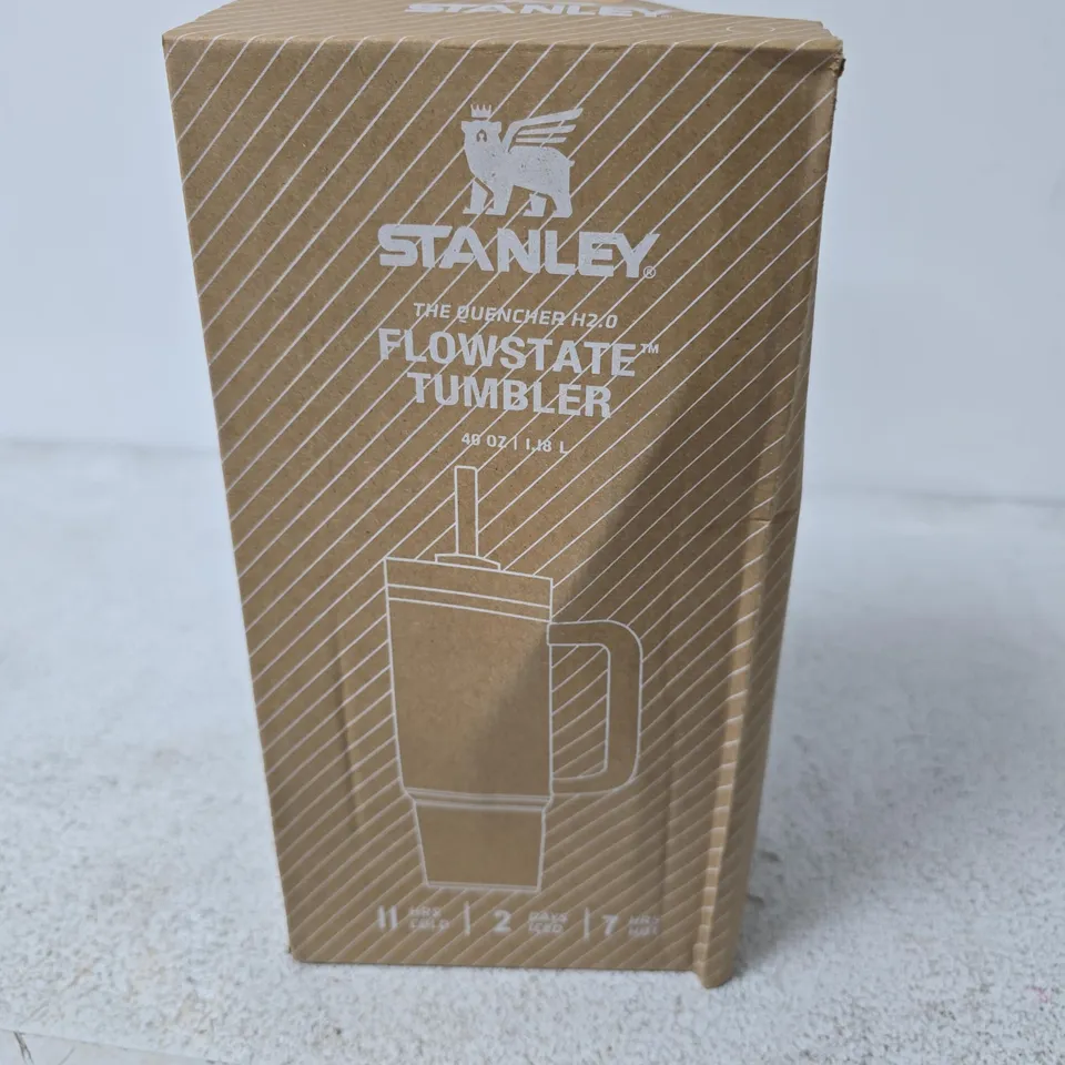 STANLEY QUENCHER H2.0 FLOWSTATE TUMBLER PORSCHE EDITION, 40 OZ