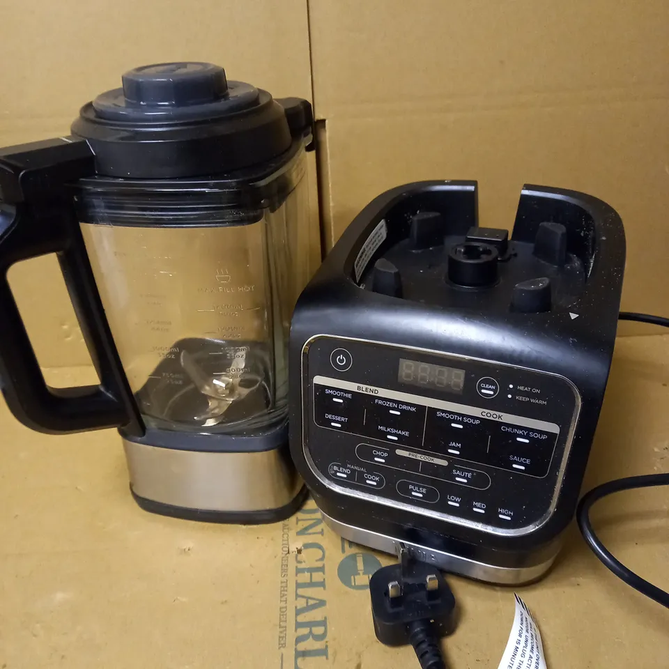 NINJA FOODI BLENDER AND SOUP MAKER 