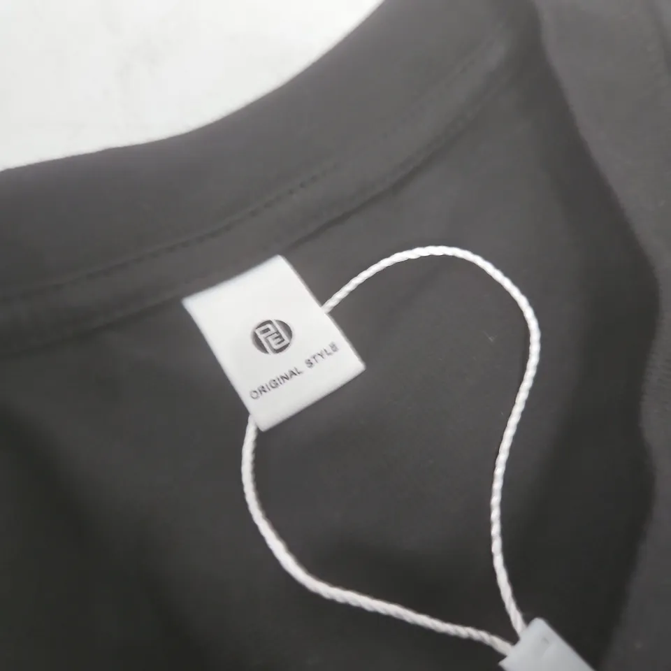 ORIGINAL STYLE BLACK T‑SHIRT – XL