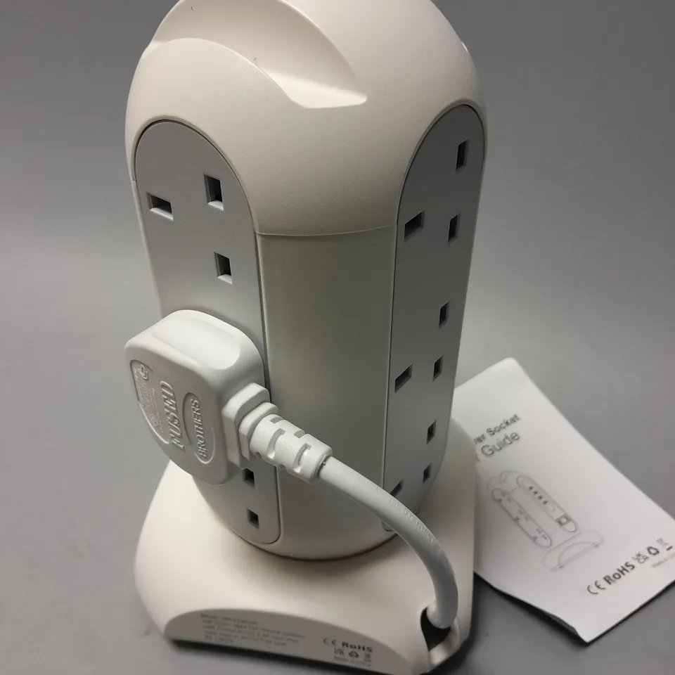 BEVR VERTICAL POWER SOCKET 