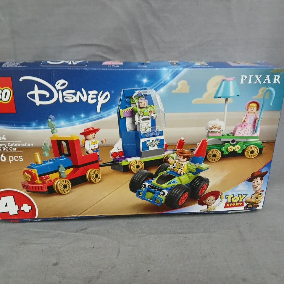 LEGO DISNEY TOY STORY CELEBRATION TRAIN & RC CAR – 43264 (206 PCS)