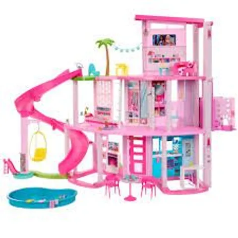 BOXED BARBIE DREAMHOUSE DOLL PLAYSET 