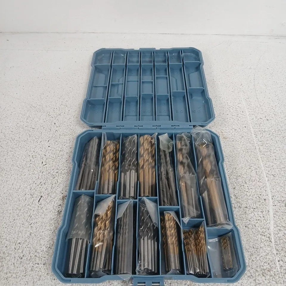 HI-SPEC DRILL MULTI-BIT SET IN TRAY CASE – 130 PIECE