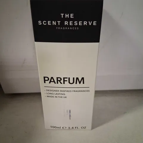 BOXED THE SCENT RESERVE PARFUM 100ML
