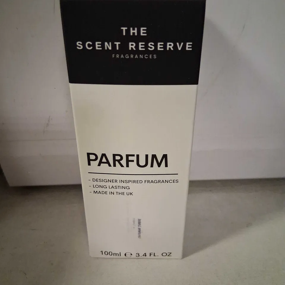 BOXED THE SCENT RESERVE PARFUM 100ML 