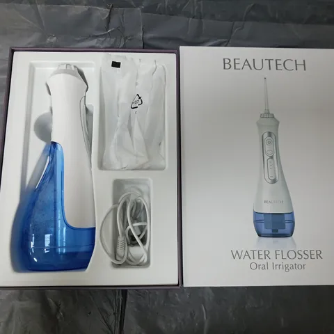 BOXED BEAUTECH WATER FLOSSER ORAL IRRIGATOR