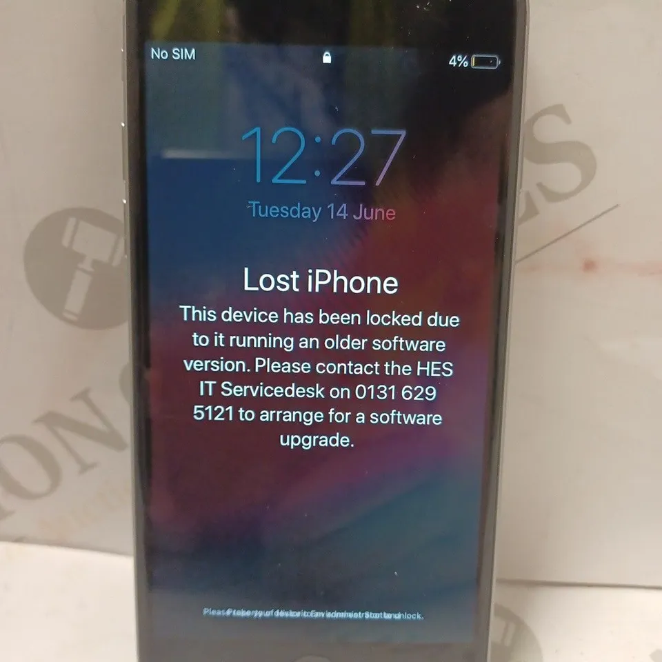 APPLE IPHONE 6 (A1586) SMARTPHONE