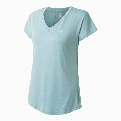 BRAND NEW DARE 2B WOMEN’S VIGILANT LIGHTWEIGHT T-SHIRT AQUIFER UK 22
