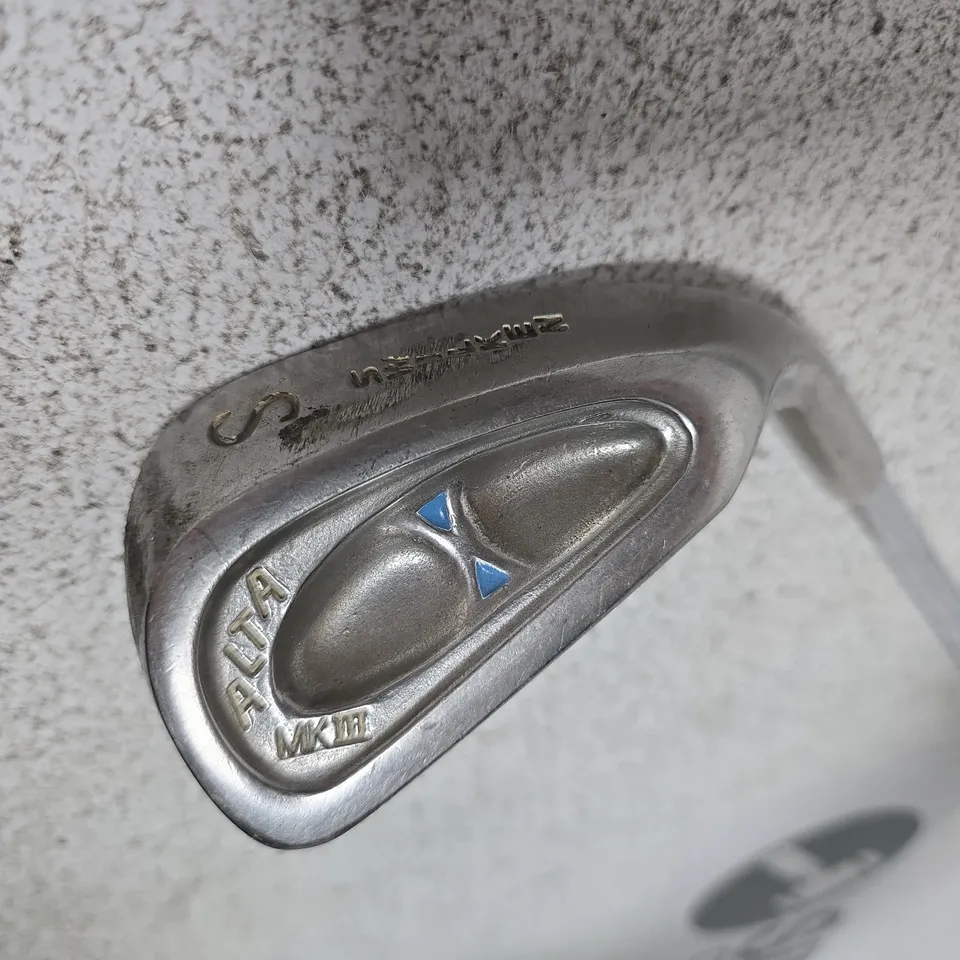 SWILKEN ALTA APOLLO 44R GOLF CLUB IRON HEAD WITH GRIP