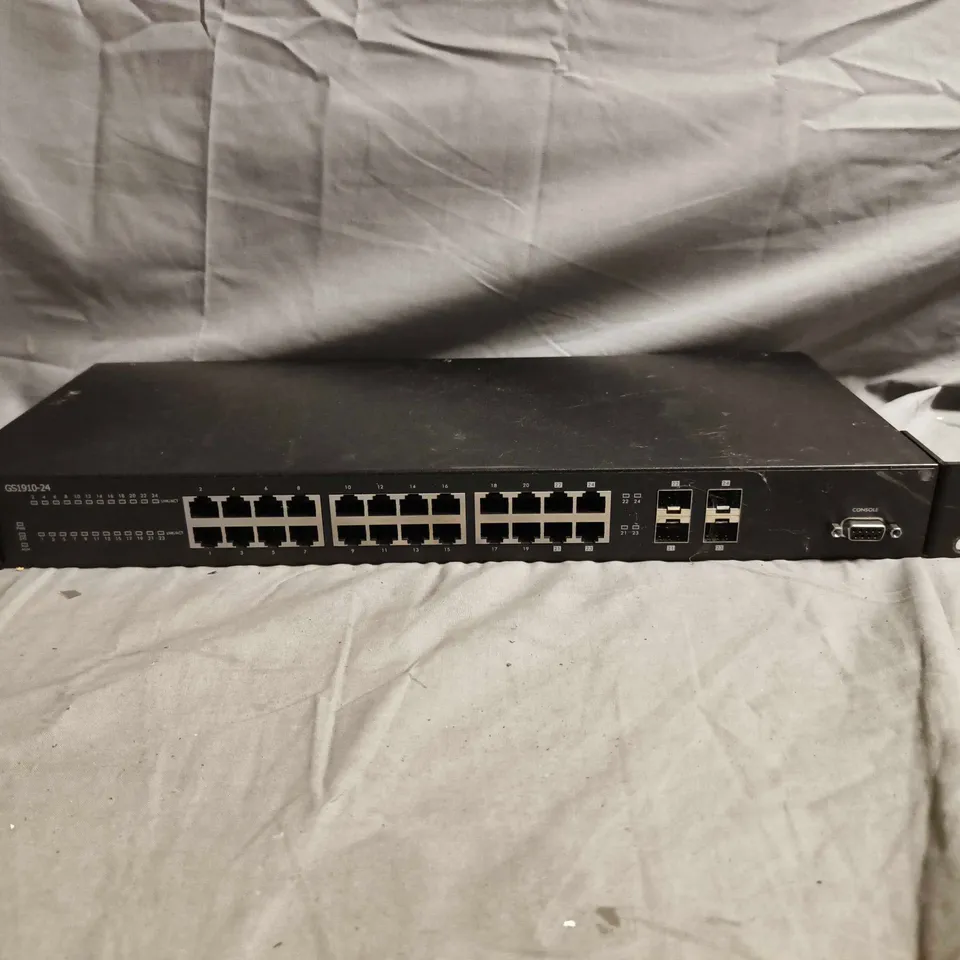 ZYXEL GS1910-24 24-PORT GIGABIT NETWORK SWITCH