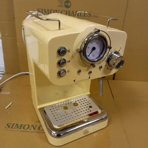 SWAN RETRO PUMP ESPRESSO COFFEE MACHINE TANK