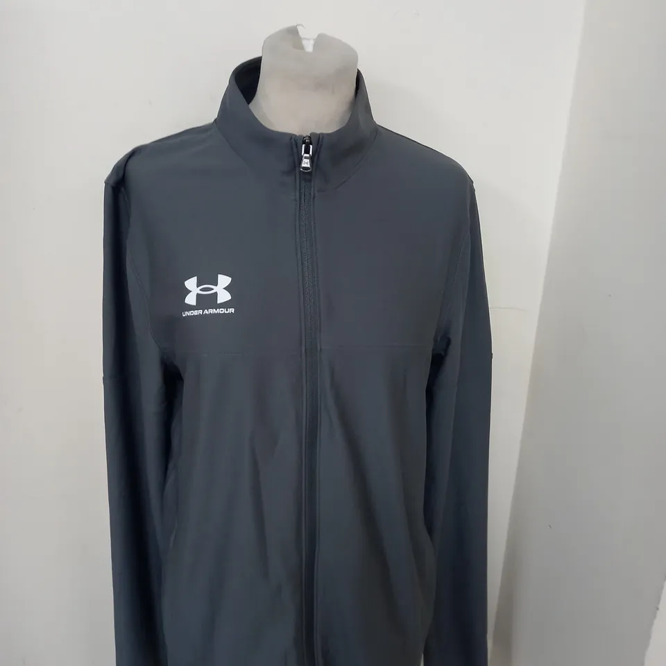 UNDER ARMOUR ZIPED TECH TOP SIZE S-M
