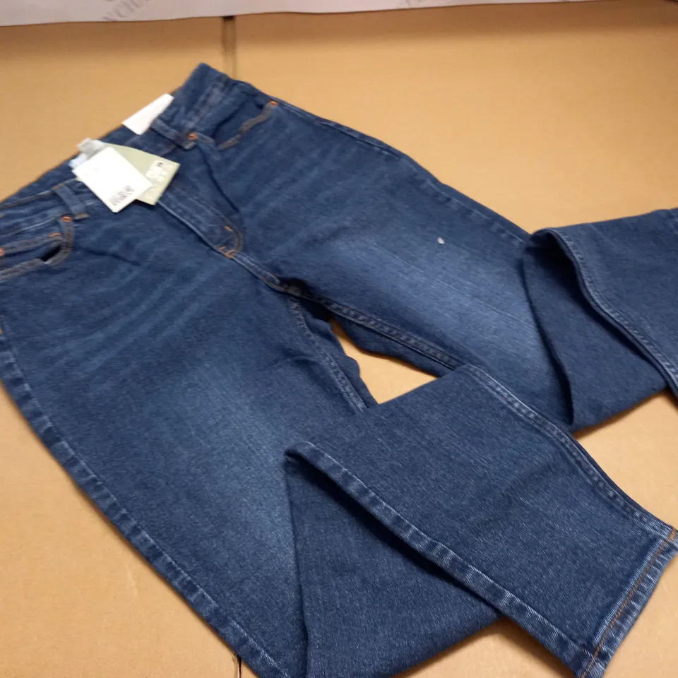 H&M SKINNY HIGH WAIST JEANS - UK 10