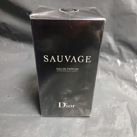 BOXED AND SEALED DIOR SAUVAGE EAU DE PARFUM 100ML