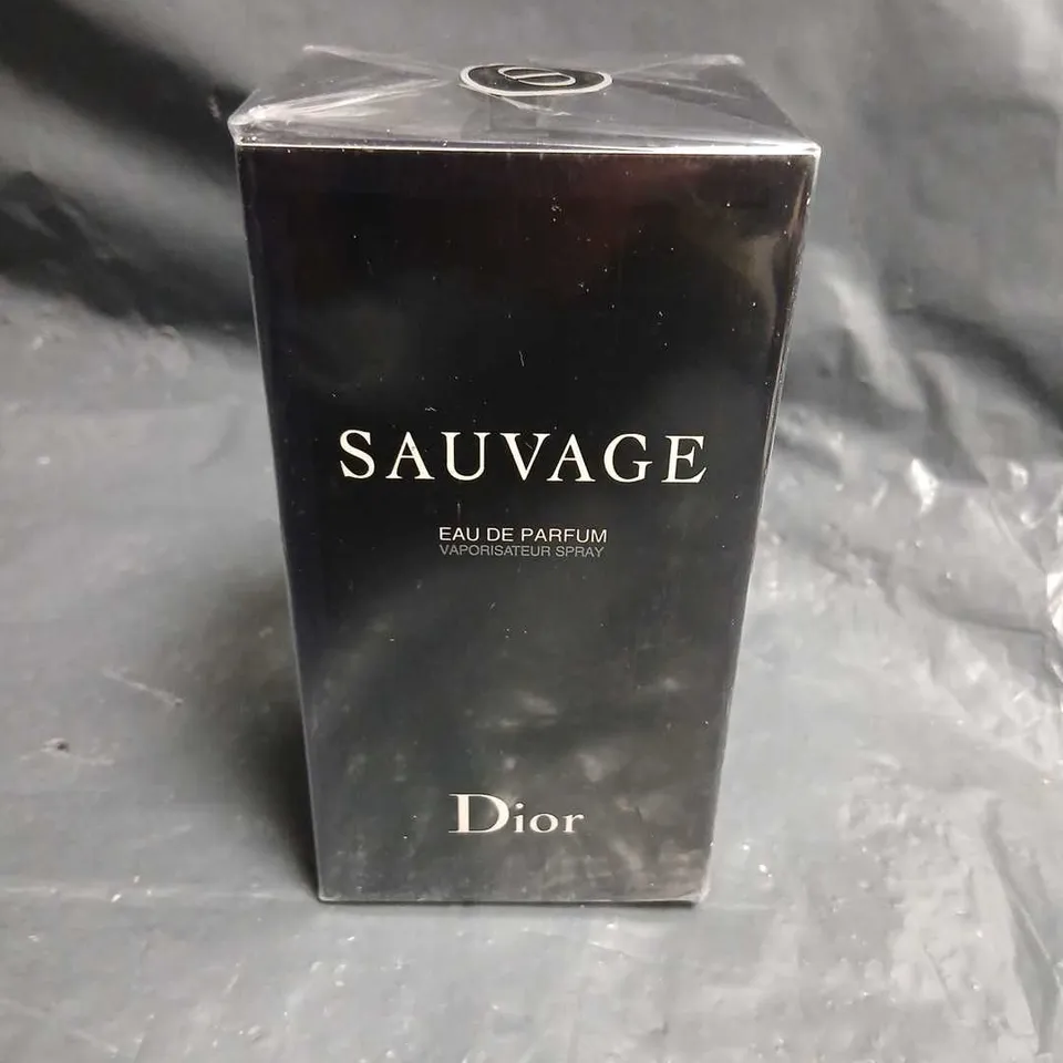 BOXED AND SEALED DIOR SAUVAGE EAU DE PARFUM 100ML