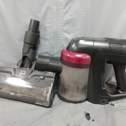 HOOVER CORDLESS VACUUM CLEANER HF4 WITH ANTI HAIR WRAP