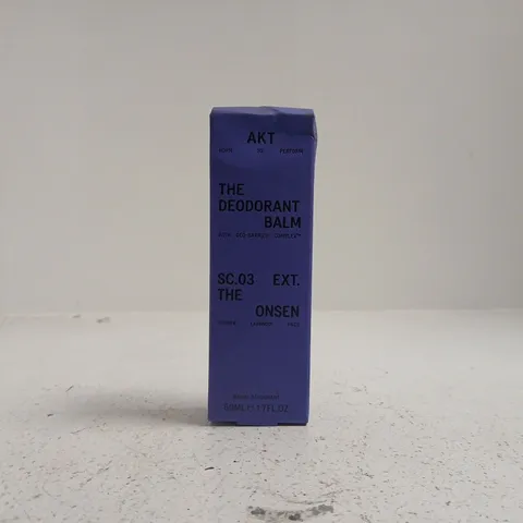 AKT THE DEODORANT BALM SC.03 EXT THE ONSEN (50ML)