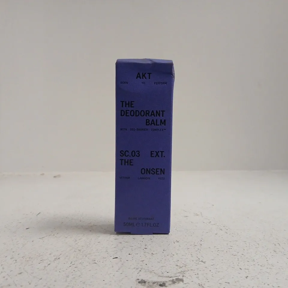 AKT THE DEODORANT BALM SC.03 EXT THE ONSEN (50ML)