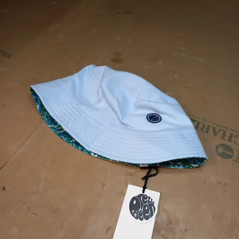 PRETTY GREEN PAISLEY BUCKET HAT