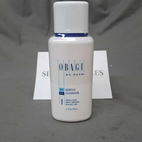 SEALED OBAGI NU-DERM GENTLE CLEANSER 198ML