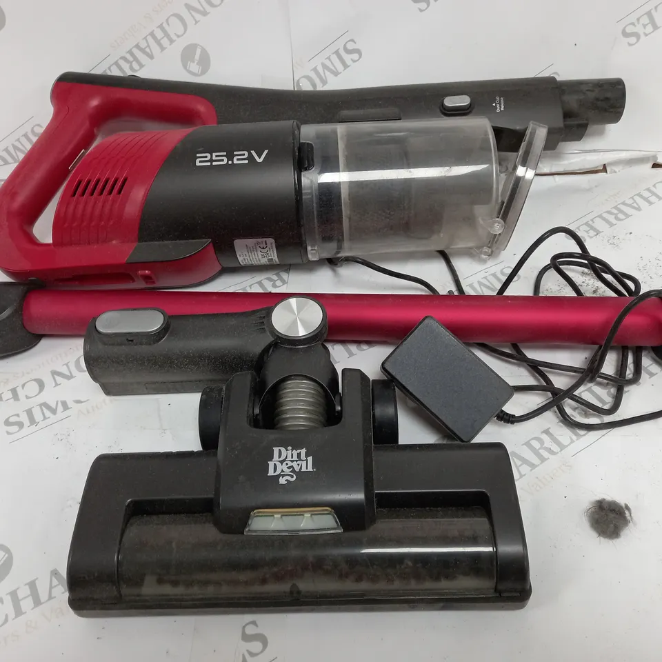 DIRT DEVIL 25.2V VACUM
