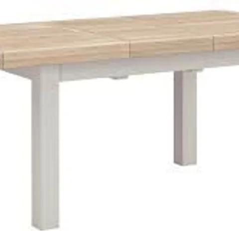 BOXED STORNOWAY SMALL EXTENDING DINING TABLE (2 BOXES)