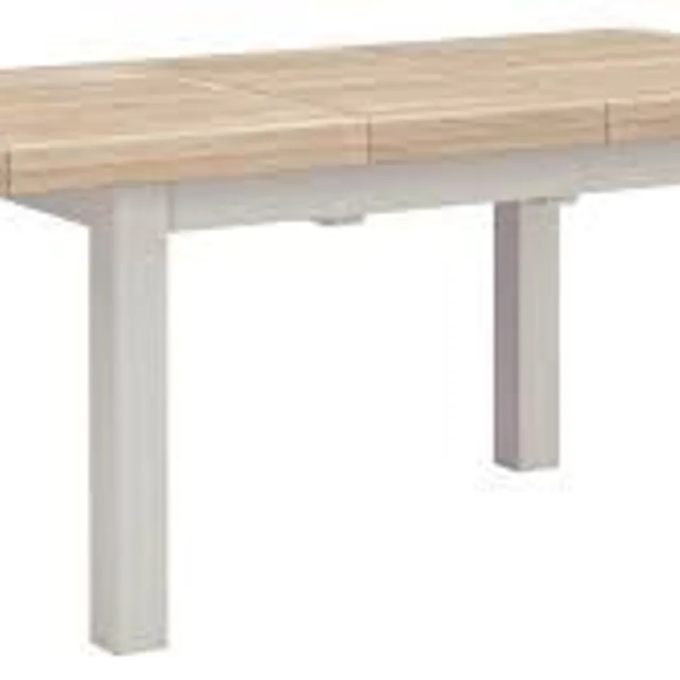 BOXED STORNOWAY SMALL EXTENDING DINING TABLE (2 BOXES)