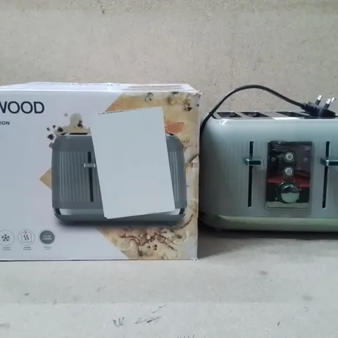 KENWOOD 4 SLICE TOASTER DUSK COLLECTION 
