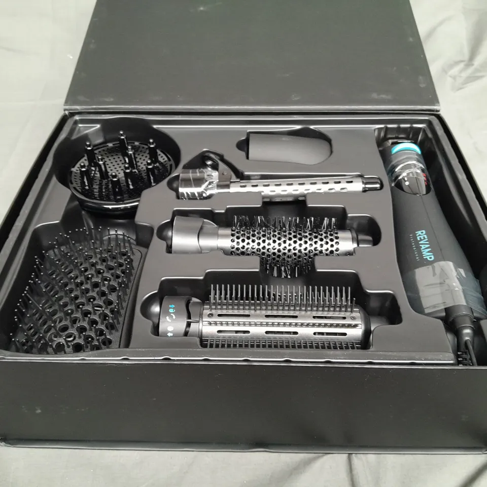 BOXED REVAMP PROGLOSS 2-IN-1 BLOW DRY AND STYLE TOOL
