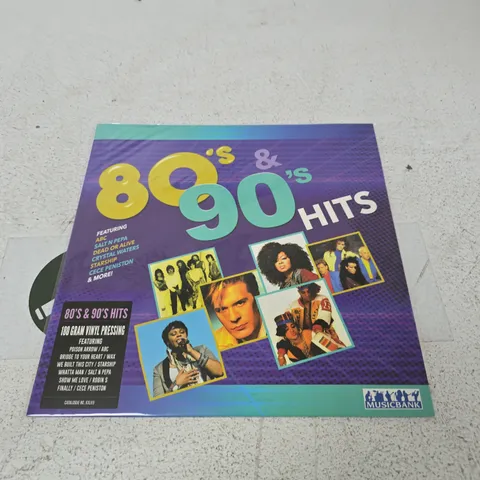 80S & 90S HITS MUSIC VINYL 