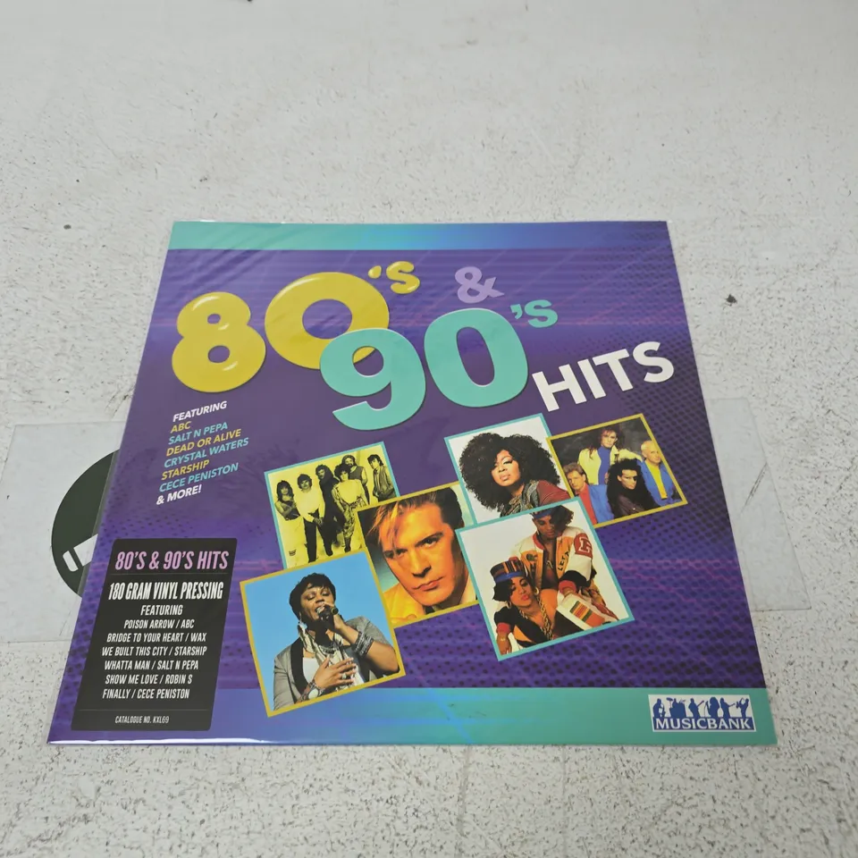 80S & 90S HITS MUSIC VINYL