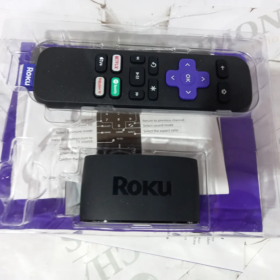 ROKU EXPRESS HIGH DEFINITION STREAMING BOX