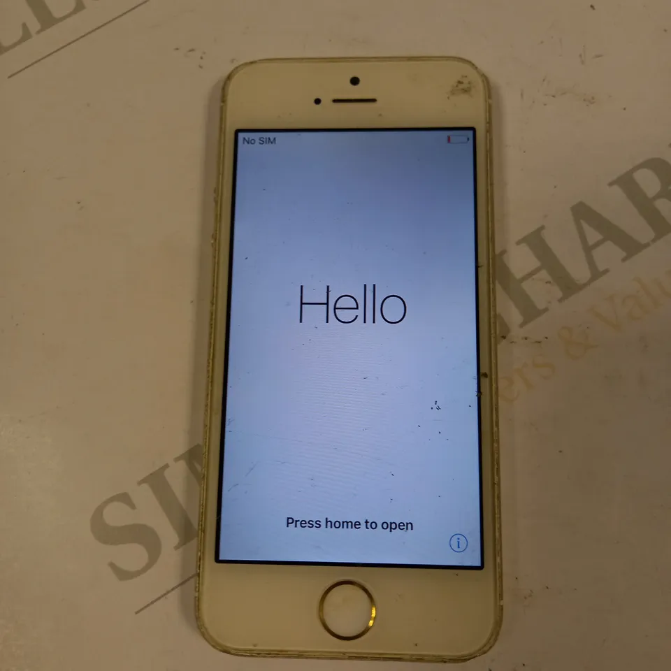 IPHONE 5S A1457 