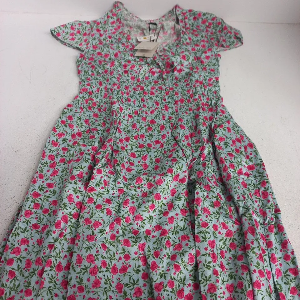 NOBODY'S CHILD LISA MIDI DRESS - UK8 