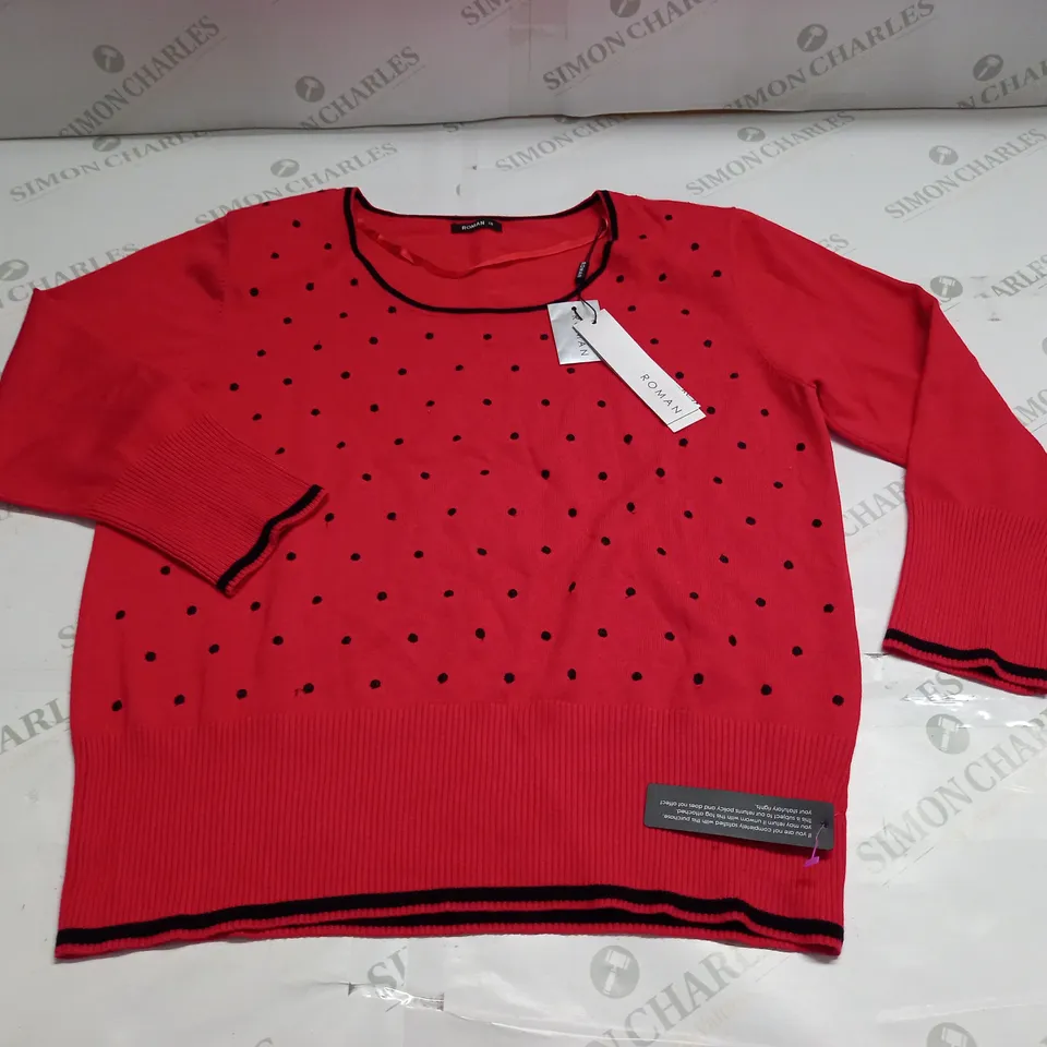 ROMAN CONTRAST SPOT JUMPER - S 18
