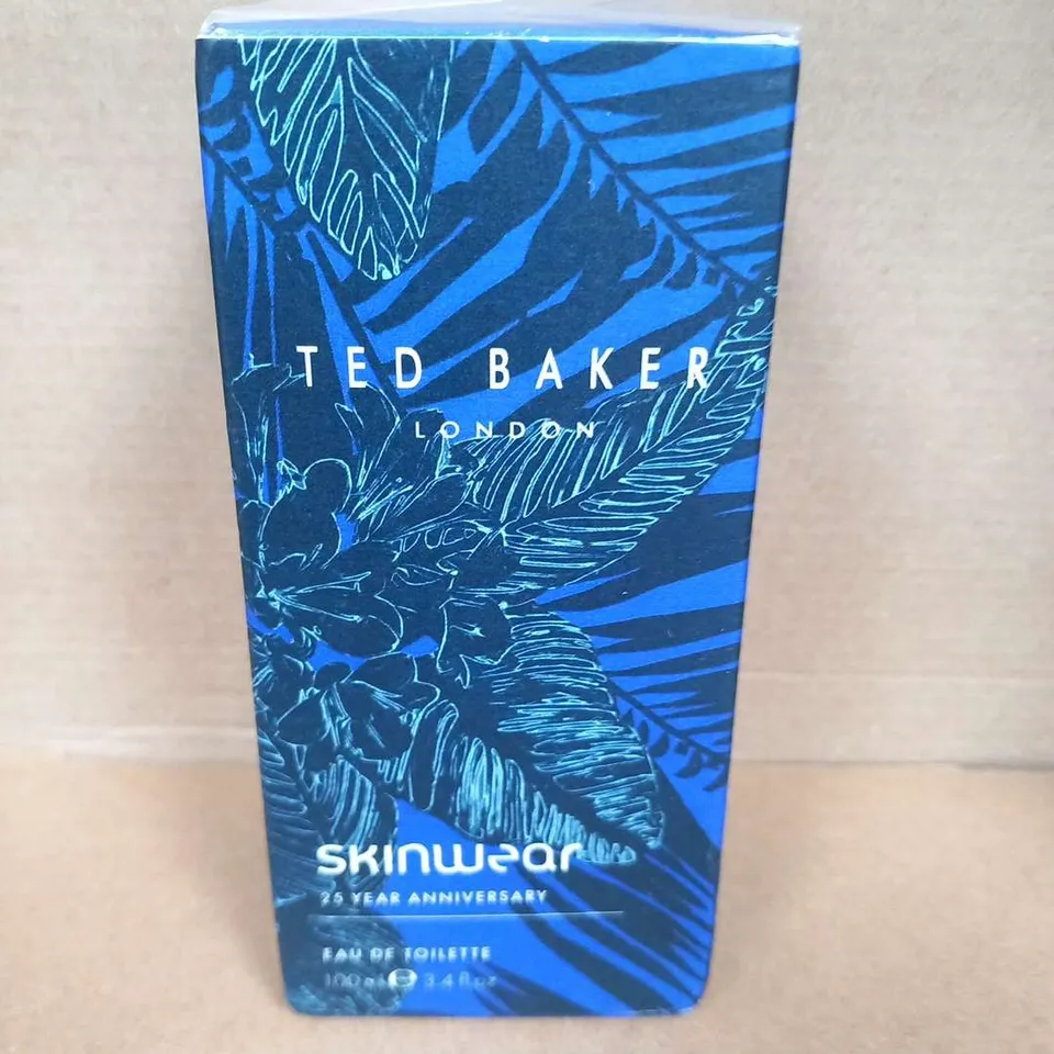 BOXED TED BAKER LONDON SKINWEAR EAU DE TOILETTE 100ML