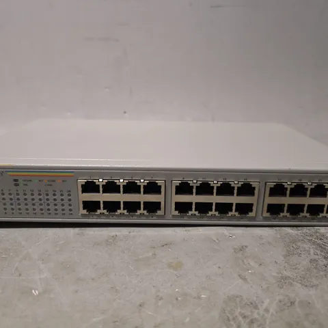 ALLIED TELESYN AT-FS724L24 PORT FAST ETHERNET SWITCH