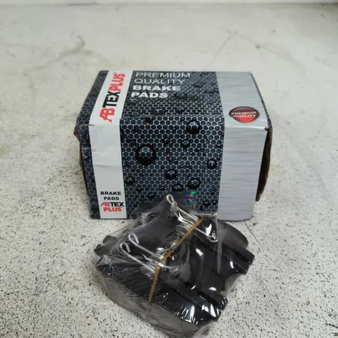 BTEX PLUS VW GOLF MK6 REAR BRAKE PAD SET