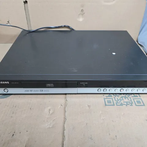 SAMSUNG DVD RECORDER WITH 160GB HDD BUILT-IN – DVD-HR734