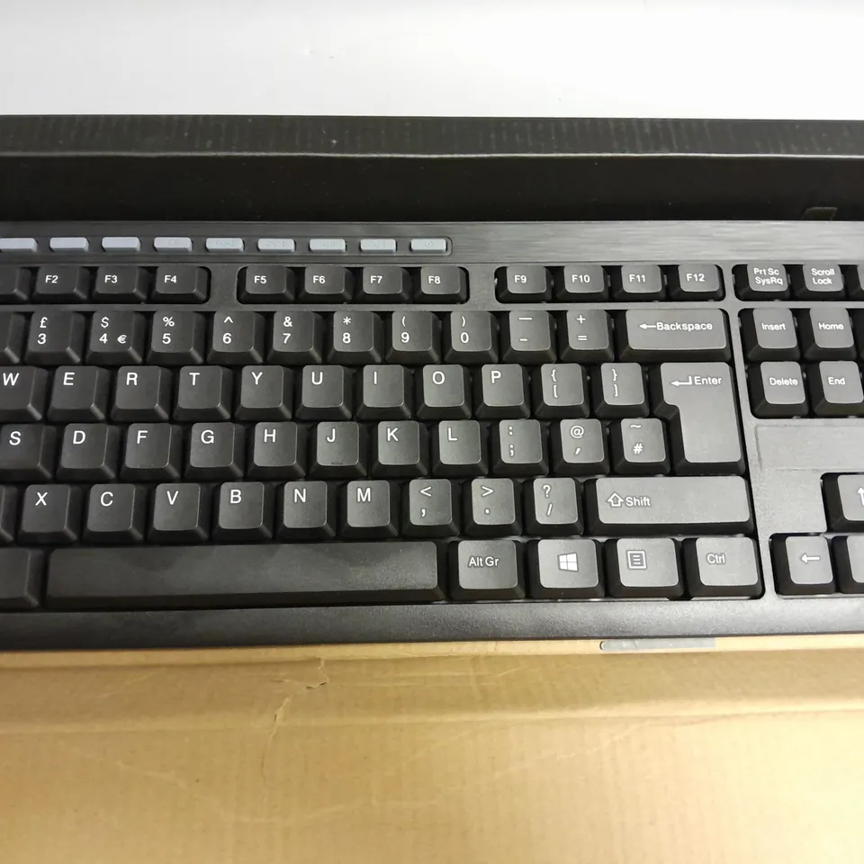 BOXED CIT KBMS-OO1 KEYBOARD AND MOUSE WITH USB CONNECTOR