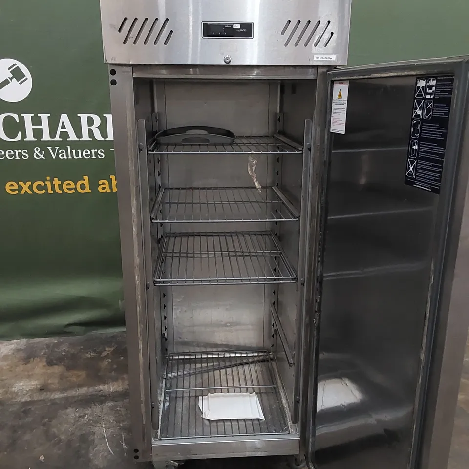 WILLIAMS HJ1SA R290 R1 SINGLE DOOR COMMERCIAL REFRIGERATOR 