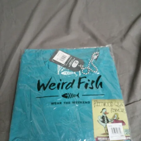 WEIRD FISH LIMITED EDITION FLEETWOOD QUACK T-SHIRT – 2XL
