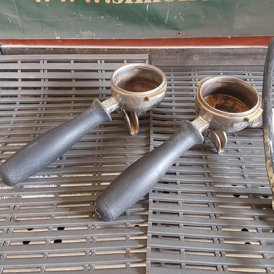 RANCILIO RAN7-2IS COMMERCIAL 2 GROUP BARRISTA COFFEE MACHINE 