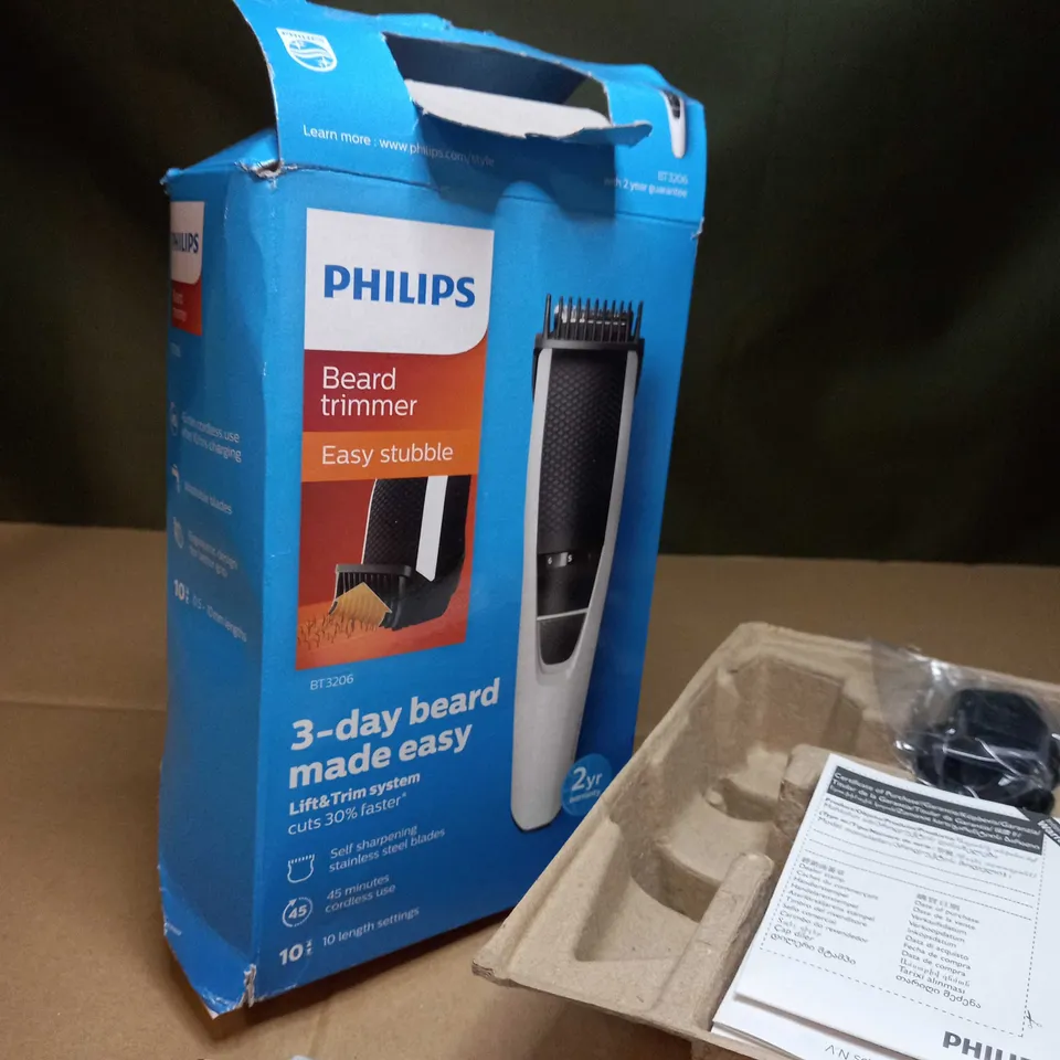 BOXED PHILIPS BEARD TRIMMER