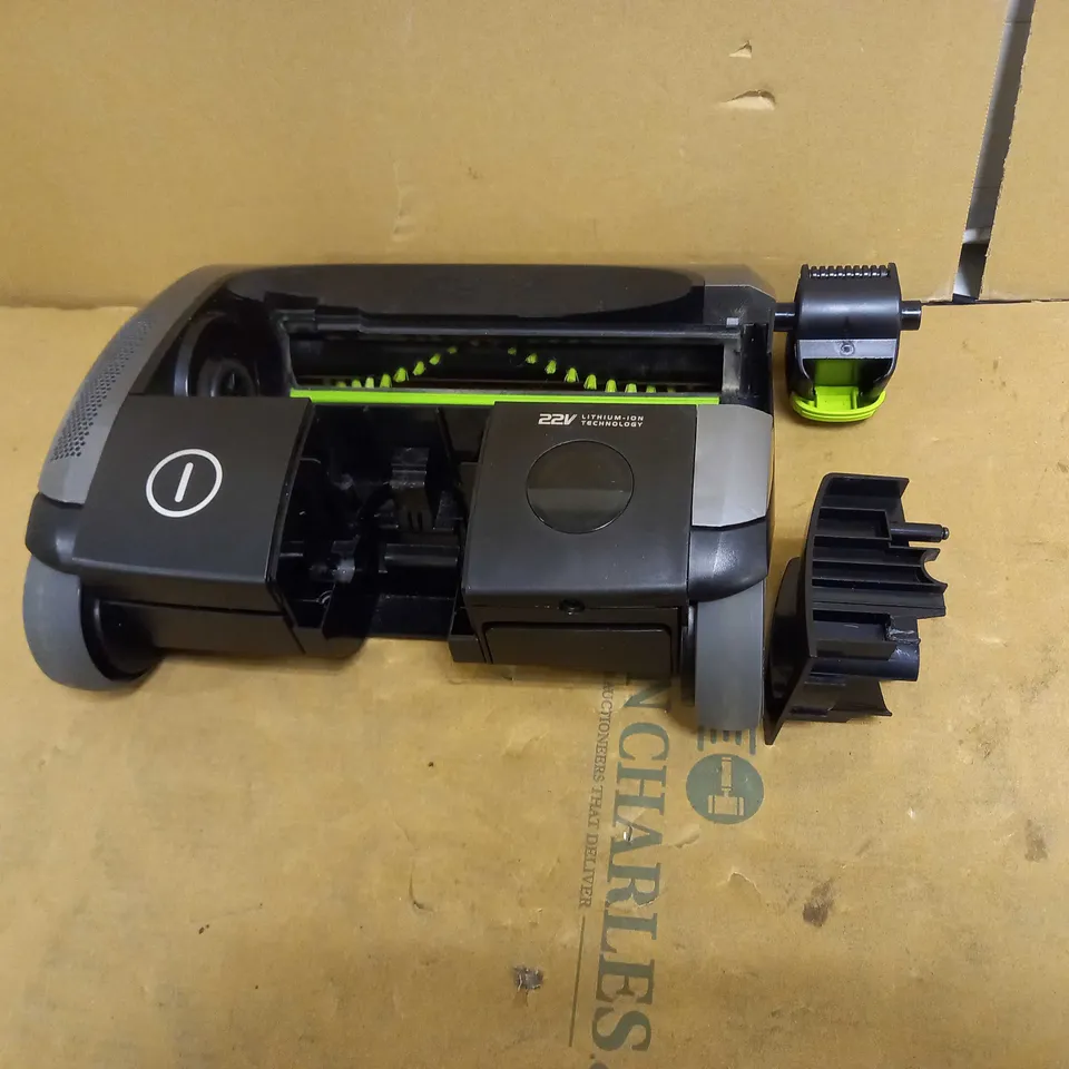 GTECH AIRRAM MK2 CORDLESS VACUUM CLEANER INCOMPLETE