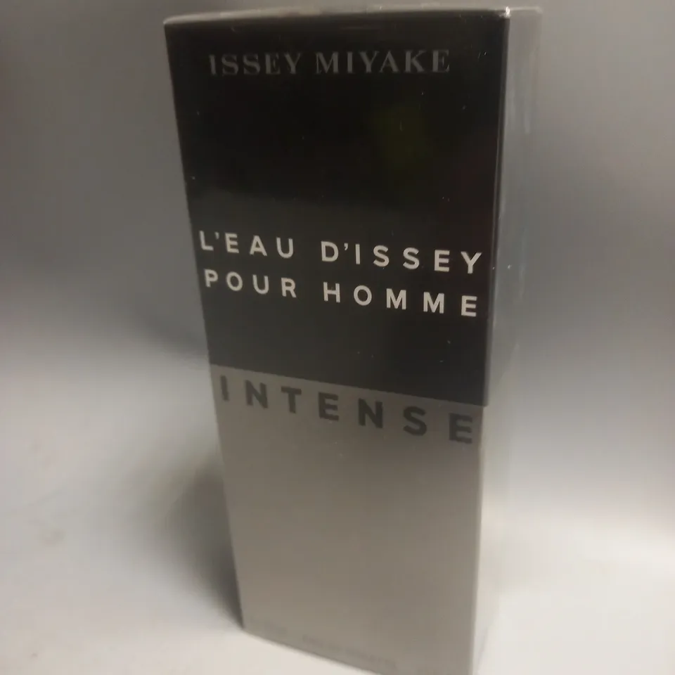 BOXED AND SEALED INTENSE BY ISSEY MIYAKE EAU DE TOILETTE FOR MEN 75ML