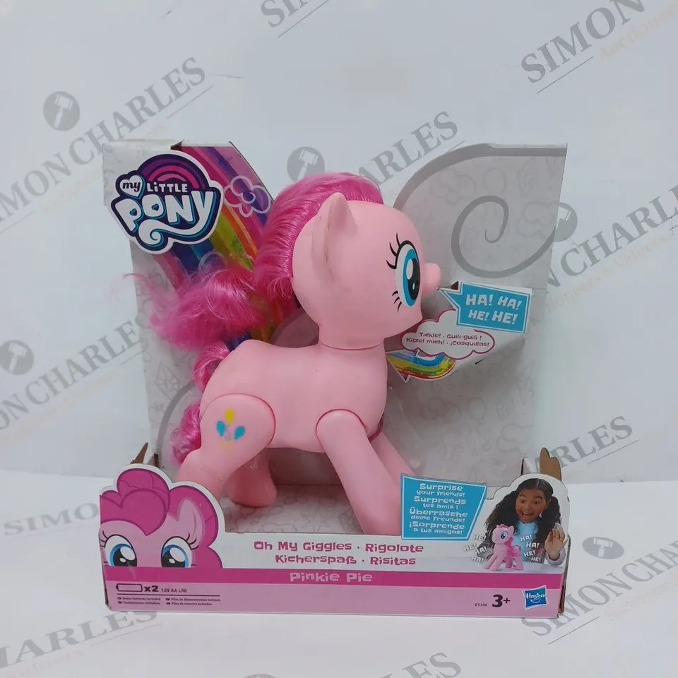 BOXED MY LITTLE PONY OH MY GIGGLES PINKIE PIE 