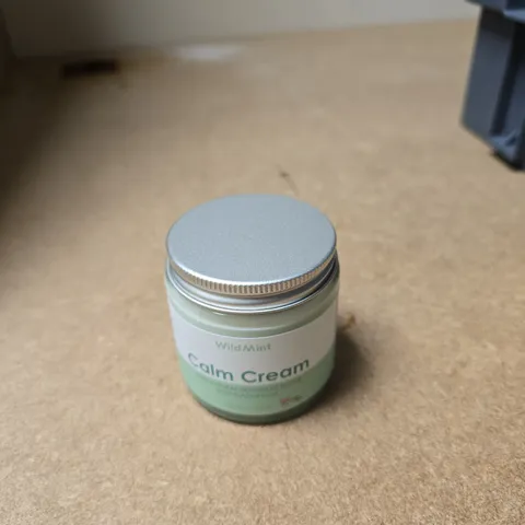 WILD MINT CALM CREAM – FACIAL MOISTURISER - 120ML