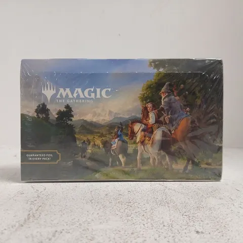 SEALED MAGIC: THE GATHERING BOOSTER BOX - THE HOBBIT